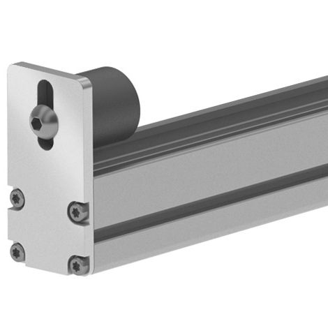 Gummi-Anschlagpuffer - ROLPUFFER - Alváris Profile Systems GmbH - zylinderförmig