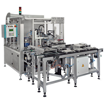 Automatische Montagemaschine - MOSA-800-RT4  - ASM - für O-Ring-Dichtung / modular