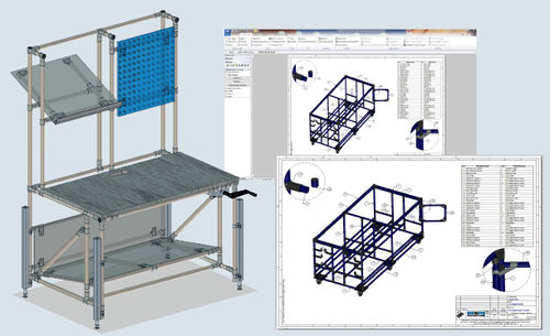CAD-Anwendungssoftware - BEEVisio - BeeWaTec AG - 3D / 2D-3D