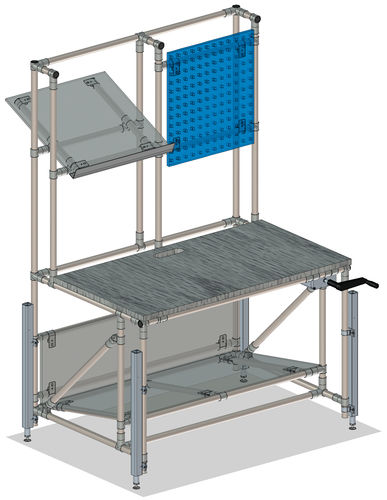 Vollelektrisches Hebegerät - HubSet - BeeWaTec AG - elektrohydraulisch / elektrisch betätigt / hydraulisch