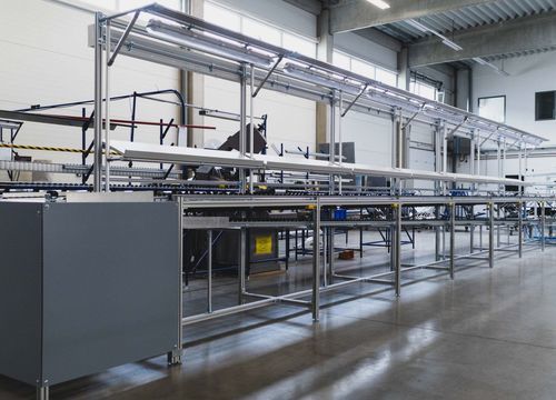 Tragbare Montagelinie - Montagelinien - BeeWaTec AG - modular / vollautomatisch / automatisiert