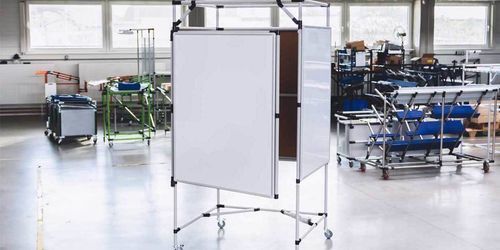 Demonstrationstafel - Whiteboard - BeeWaTec AG