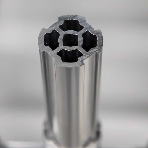 Aluminiumprofil - BeeWaTec AG - rund / für Maschinenrahmen und -gehäuse / für die Automobilindustrie