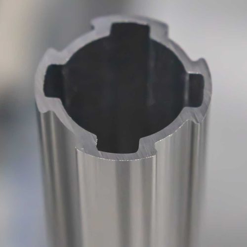 Aluminiumprofil - BeeWaTec AG - rund / für Maschinenrahmen und -gehäuse / für die Automobilindustrie