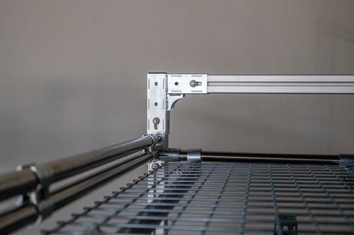 Aluminiumrohr - BeeWaTec AG - beschichtet / quadratisch