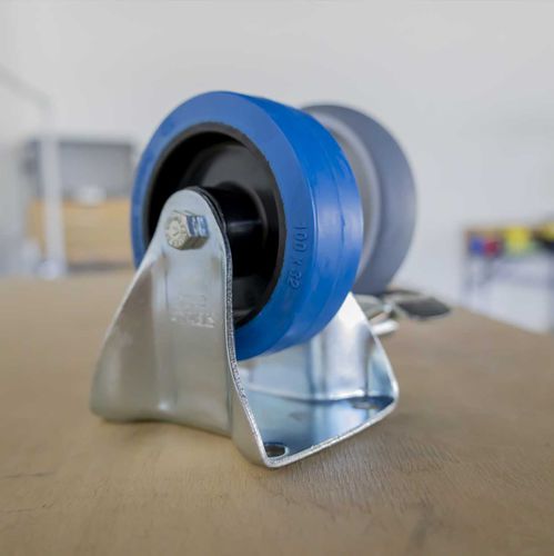Bockrolle - BeeWaTec AG - für Wagen / für Materialumschlag / für Transport