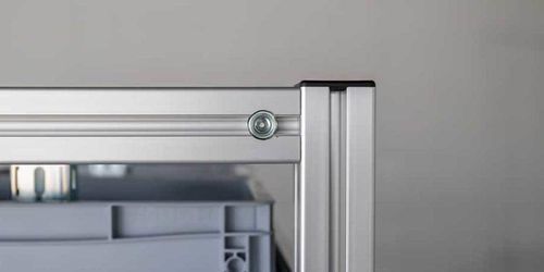 Aluminium-Profilsystem - BeeWaTec AG - modular / leichtgewichtig / robust