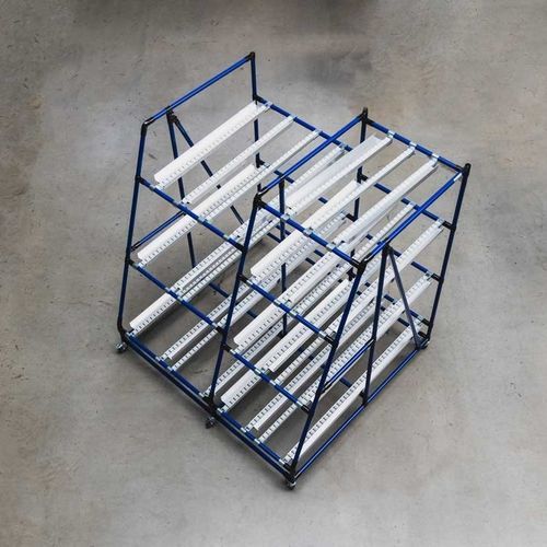 Stahlprofilsystem - BeeWaTec AG - modular / schnell montierbar / elektrisch leitfähig