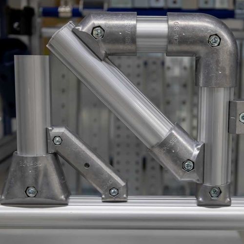Aluminium-Profilsystem - BeeWaTec AG - modular / leichtgewichtig / robust