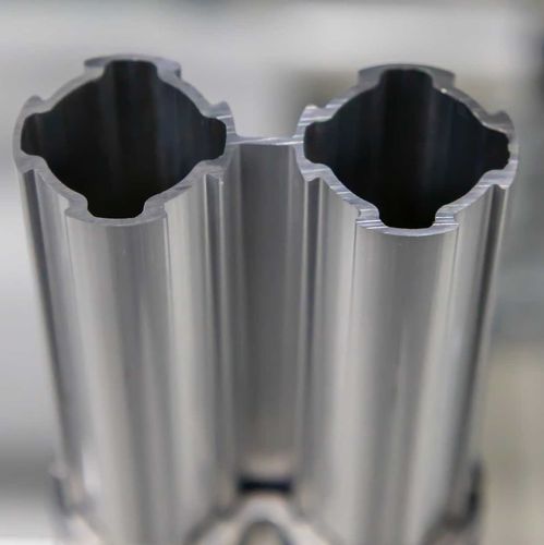 Aluminiumprofil - BeeWaTec AG - kreisförmiger Querschnitt / rohrförmig / für schwere Lasten