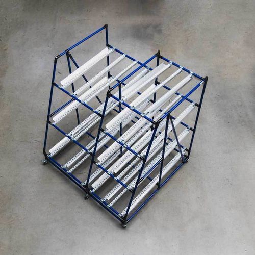 Aluminium-Lagergestell - BeeWaTec AG - Stahl