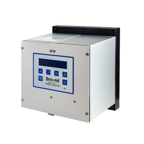 Magnetisch-induktiver Steuerung für Beschicker - QCFF - Brovind Vibratori S.p.a. - Vibration