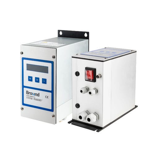 Magnetisch-induktiver Steuerung für Beschicker - CFF series - Brovind Vibratori S.p.a. - Vibration