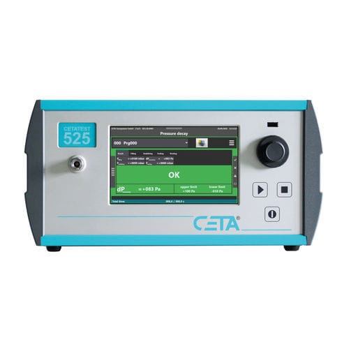 Differenzdruckverlust-Dichtheitsprüfgerät - CETATEST 525 - CETA Testsysteme GmbH - für leere Behälter / für Pipetten / für Sensor
