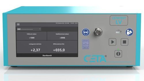 Dichtheitsprüfgerät / großes Volumen - CETA Testsysteme GmbH