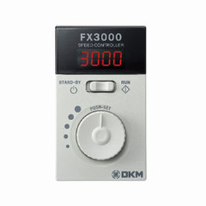 Drehzahlregler mit Drehmomentregler - FX3000 - DKM Motor Co., Ltd. - AC / mit Potentiometer / digital
