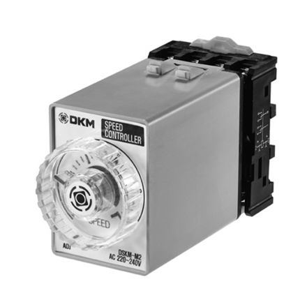 AC-Drehzahlregler - DSKM series - DKM Motor Co., Ltd. - mit Potentiometer / kompakt / eingebaut
