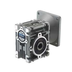 Schneckengetriebe - WHD series - DKM Motor Co., Ltd. - rechtwinklig / mit Hohlwelle / mit Vollwelle
