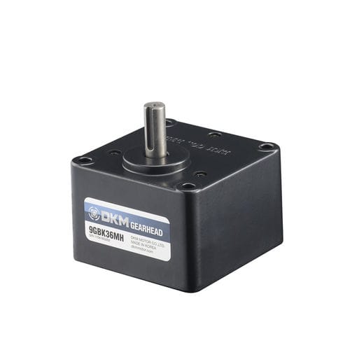 Stirnradgetriebe - GB-MH series - DKM Motor Co., Ltd. - koaxial / mit Vollwelle / 5 - 10 Nm