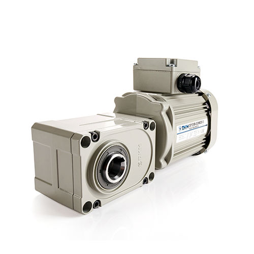 Dreiphasiger Getriebemotor - DSY series - DKM Motor Co., Ltd. - Induktion / Planeten / rechtwinklig