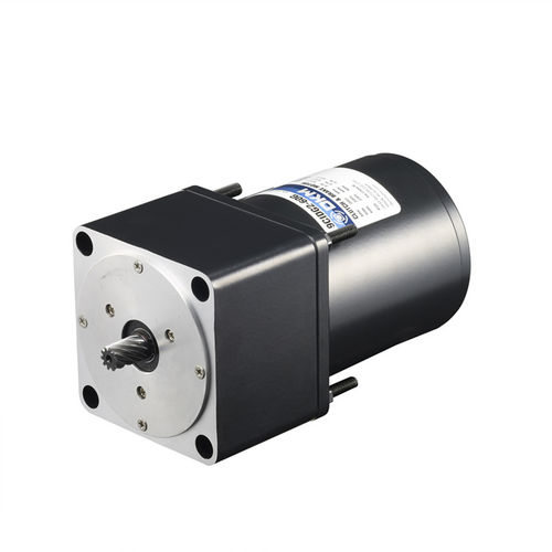 Getriebemotor mit integriertem Controller - CSDG series - DKM Motor Co., Ltd. - einphasig / Induktion / schrägverzahnt