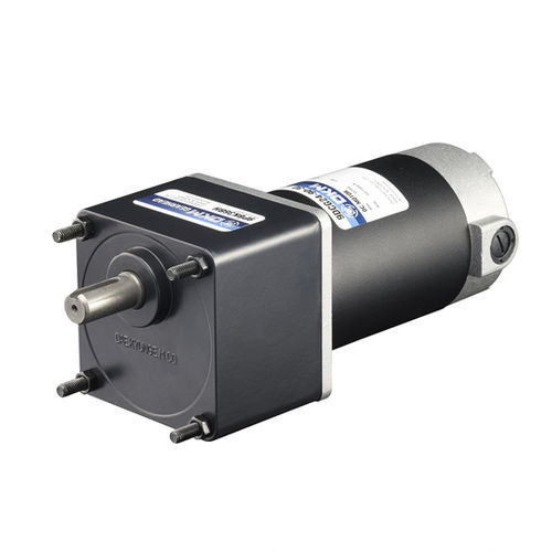 Niederspannungs-Getriebemotor - DC series - DKM Motor Co., Ltd. - DC / Schnecken / Stirnrad