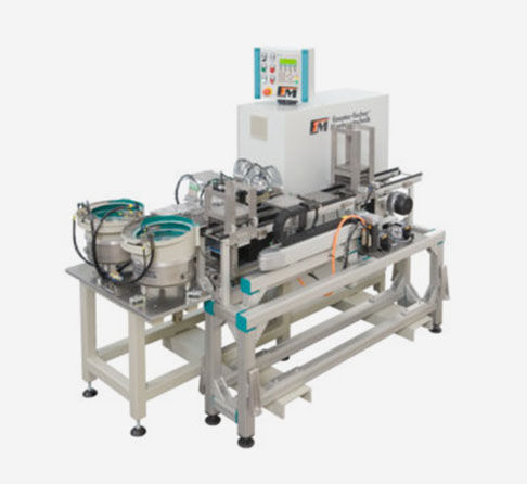 Automatische Montagemaschine - fimotec-fischer GmbH & Co. KG - für Industrieanwendungen / modular / linear