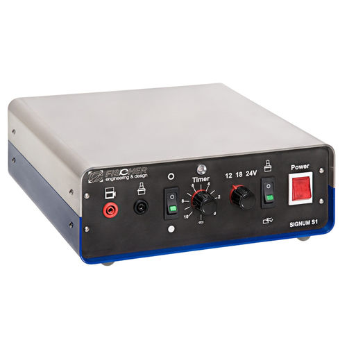 Elektrochemisches Beschriftungssystem - SIGNUM S1 - Fischer OHG Engineering&Design