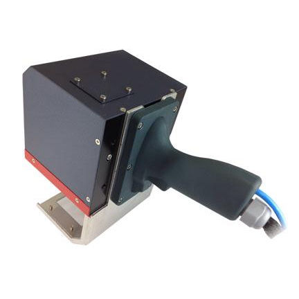Nadelpräger - MK-Gun - Fischer OHG Engineering&Design - tragbar / für Data-Matrix / pneumatisch
