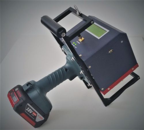 Nadelpräger - MKP-054 - Fischer OHG Engineering&Design - tragbar / für Data-Matrix / batteriebetrieben