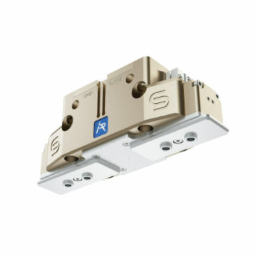 Pneumatikgreifer - CGS2-125-1-SA - IPR - Intelligente Peripherien für Roboter GmbH - parallel / für Materialumschlag / mit Außenverbindung