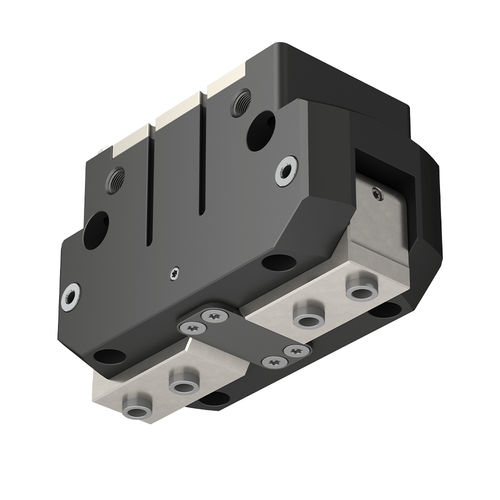 Pneumatikgreifer - WGS series - IPR - Intelligente Peripherien für Roboter GmbH - Winkel / 2 Backen / für Materialumschlag