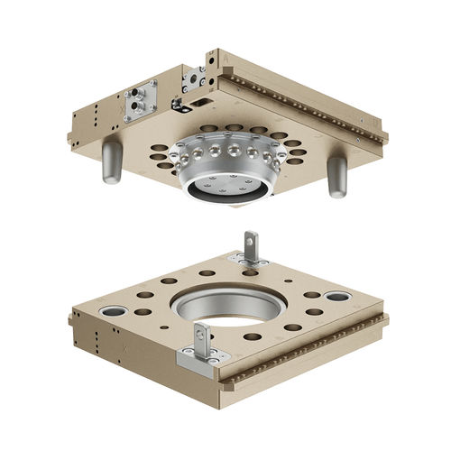 Werkzeugwechsler für Roboter - TK-SQ series - IPR - Intelligente Peripherien für Roboter GmbH - pneumatisch