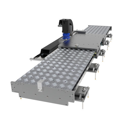 Elektrische Linearachse - IP-200-BH - IPR - Intelligente Peripherien für Roboter GmbH - für Roboter / für hohe Belastungen