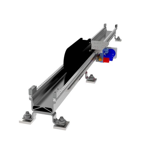 Profil-Linearachse - IP series - IPR - Intelligente Peripherien für Roboter GmbH - elektrisch / kompakt / für Roboter