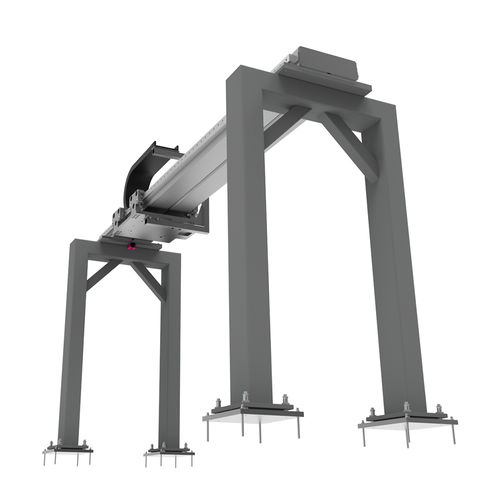 Profil-Linearachse - IP series - IPR - Intelligente Peripherien für Roboter GmbH - elektrisch / für Roboter / Aluminium