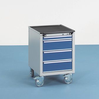Metallwerkbank - Otto Kind GmbH & Co. KG - mobil / mit Schublade