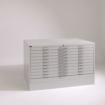 Büroschrank - planokind2 - Otto Kind GmbH & Co. KG - bodenstehend / mit Schublade / verriegelbar