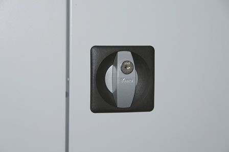 Werkstattschrank - EASY - Otto Kind GmbH & Co. KG - bodenstehend / Flügeltüren / verriegelbar