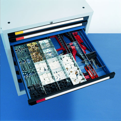 Lagerschrank - Otto Kind GmbH & Co. KG - bodenstehend / mit Schublade / für Werkzeug
