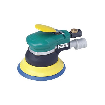 Orbitalschleifer - DAM-055S - KUKEN CO., LTD. - pneumatisch / mit Absaugung