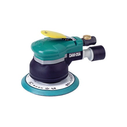 Orbitalschleifer -  DAM-05A - KUKEN CO., LTD. - pneumatisch