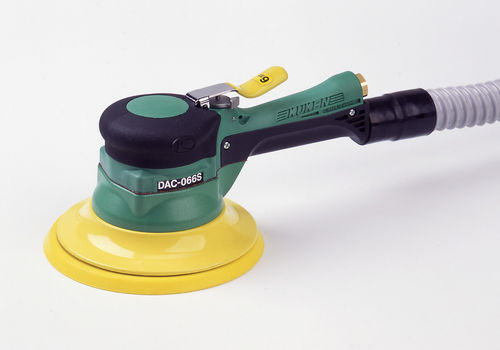 Scheibenschleifer - DAC-066S - KUKEN CO., LTD. - pneumatisch / Hochleistung / mit Zweifachwirkung
