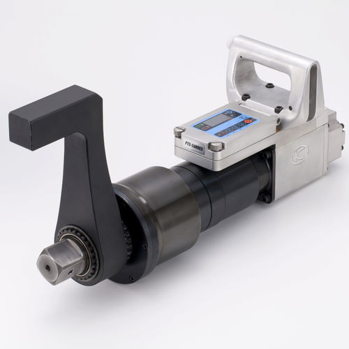 Pneumatischer Drehschrauber - PTS-5000ES - KUKEN CO., LTD. - gerade Ausführung / Drehmomentkontrolle