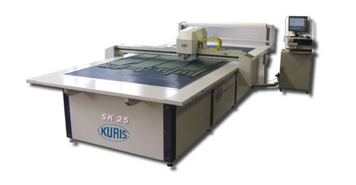 Cutter-Schneidemaschine - SK25 - KURIS Spezialmaschinen - CNC