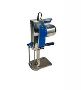 Cutter-Schneidemaschine - KV 1602 E/U - KURIS Spezialmaschinen - für Gewebe / CNC / dreiphasig