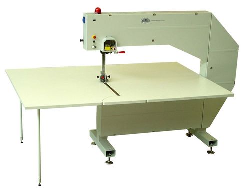 Bandmesserschneidemaschine - TEX KNIFE 492 KR - KURIS Spezialmaschinen - für Textil / CNC