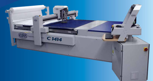 Cutter-Schneidemaschine - C1414 - KURIS Spezialmaschinen - für Metall / CNC / kompakt