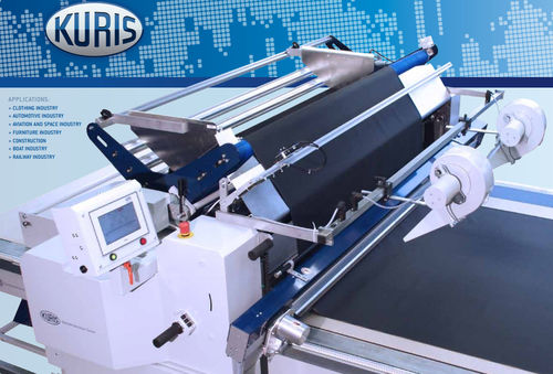 Automatische Stofflegemaschine - SHUTTLE - KURIS Spezialmaschinen