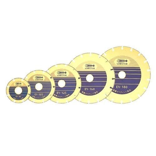 Kreissägeblatt - EY series - Lobtex Co., Ltd. - Diamant / Kunststoff / für Marmor